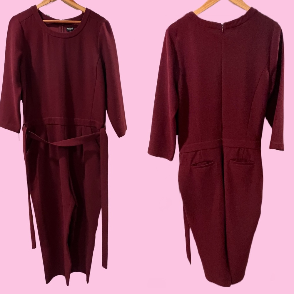 Madewell Sloan Dress Pant /Romper